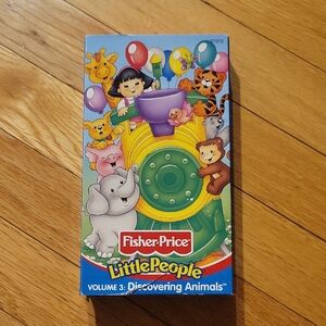 Fisher-Price Little People Video Discovering Animals Vol 3